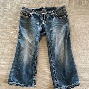 Vigoss Blue Ankle & Cropped Jeans